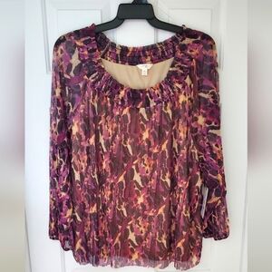 Terra & Sky 3X/24W-26W Lined Top New